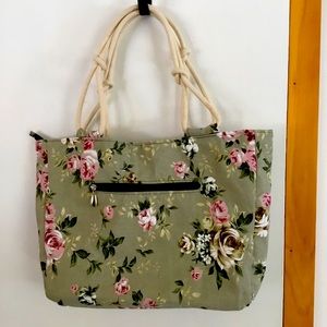 Floral Tote
